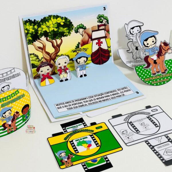 Kit independência do Brasil💚 - Imagem 3