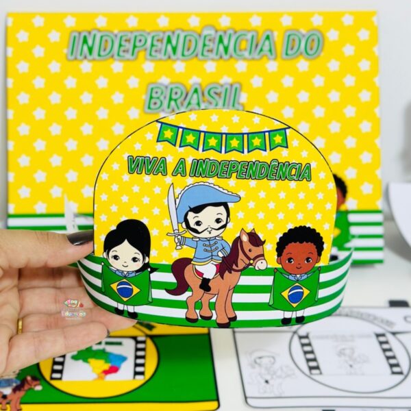 Kit independência do Brasil💚 - Imagem 5