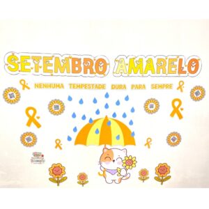 🌻Kit Setembro Amarelo🌻