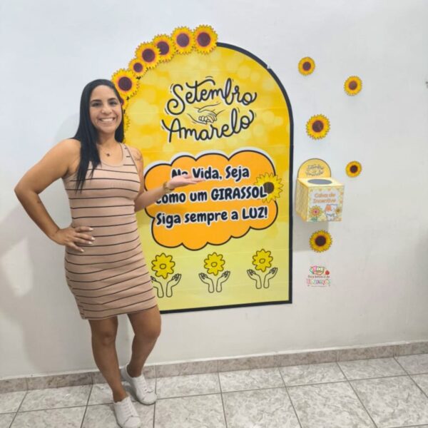🌻 Painel Setembro Amarelo🌻 - Imagem 2