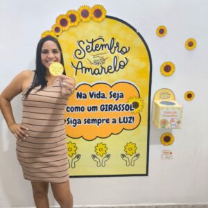 🌻 Painel Setembro Amarelo🌻