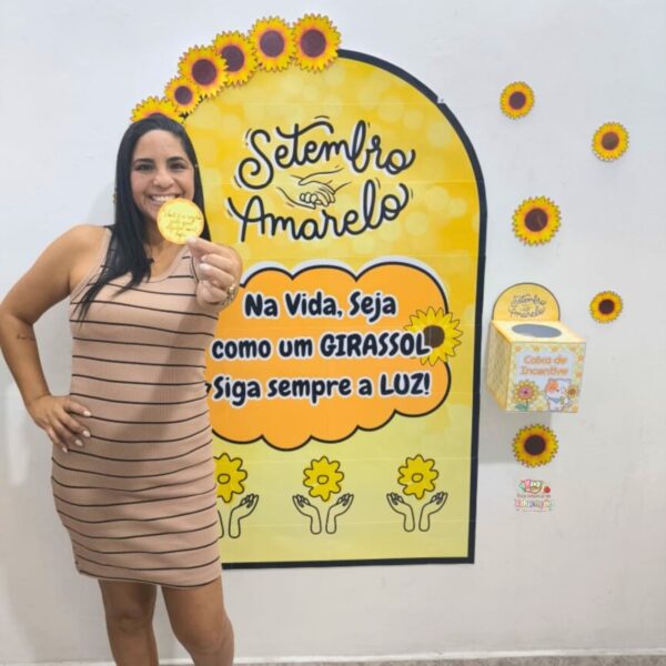🌻 Painel Setembro Amarelo🌻