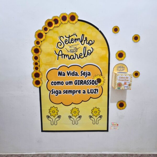 🌻 Painel Setembro Amarelo🌻 - Imagem 3
