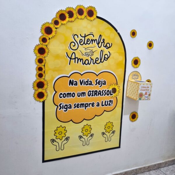 🌻 Painel Setembro Amarelo🌻 - Imagem 4