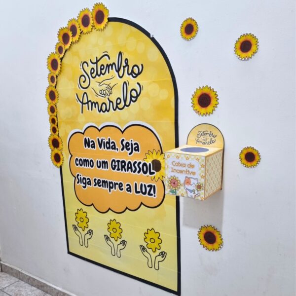 🌻 Painel Setembro Amarelo🌻 - Imagem 5