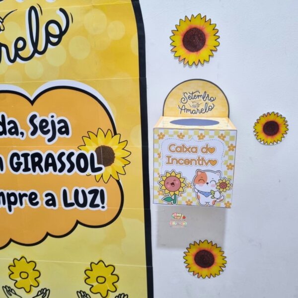 🌻 Painel Setembro Amarelo🌻 - Imagem 7