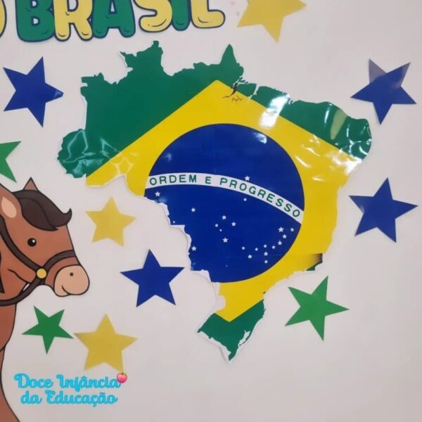 Painel Dia da Independência do Brasil 💚 - Imagem 4