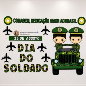 Painel Dia do Soldado