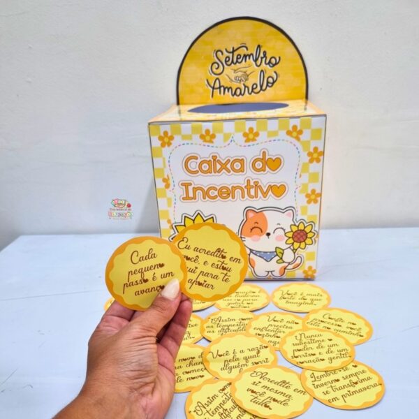 🌻Caixa do incentivo-Setembro Amarelo🌻 - Imagem 4