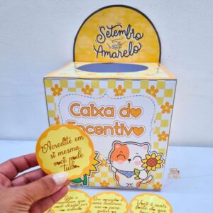 🌻Caixa do incentivo-Setembro Amarelo🌻