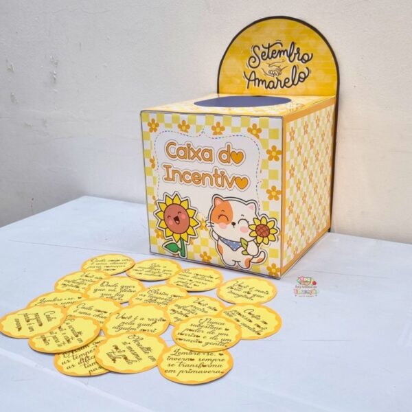 🌻Caixa do incentivo-Setembro Amarelo🌻 - Imagem 3