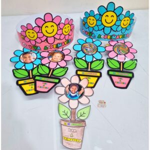 🌸 Lebrancinha Dia da Primavera🌸
