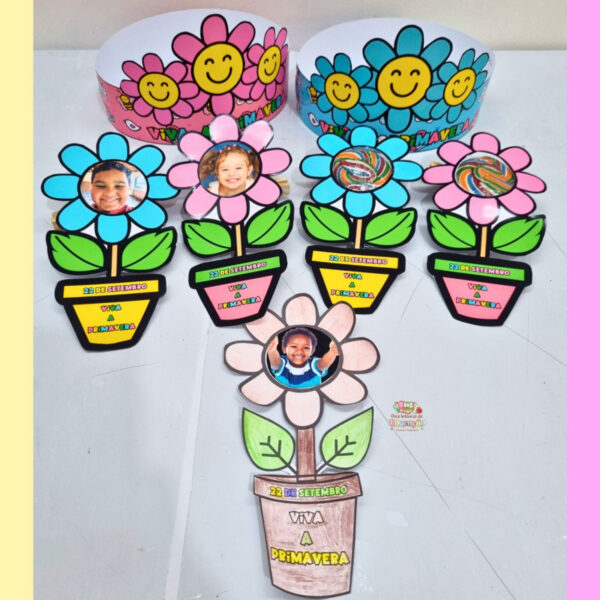 🌸 Lebrancinha Dia da Primavera🌸 - Imagem 2