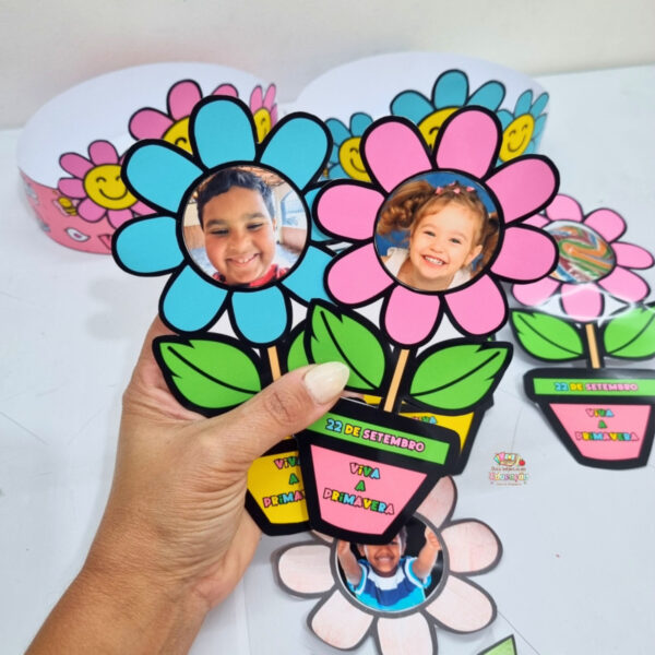 🌸 Lebrancinha Dia da Primavera🌸 - Imagem 3