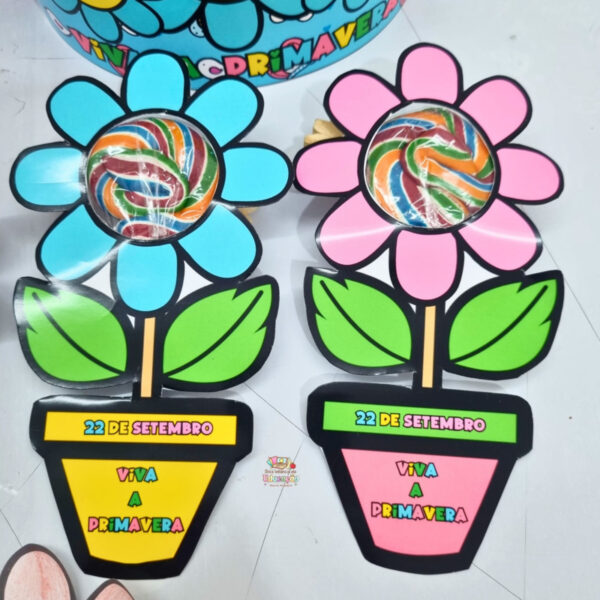 🌸 Lebrancinha Dia da Primavera🌸 - Imagem 4