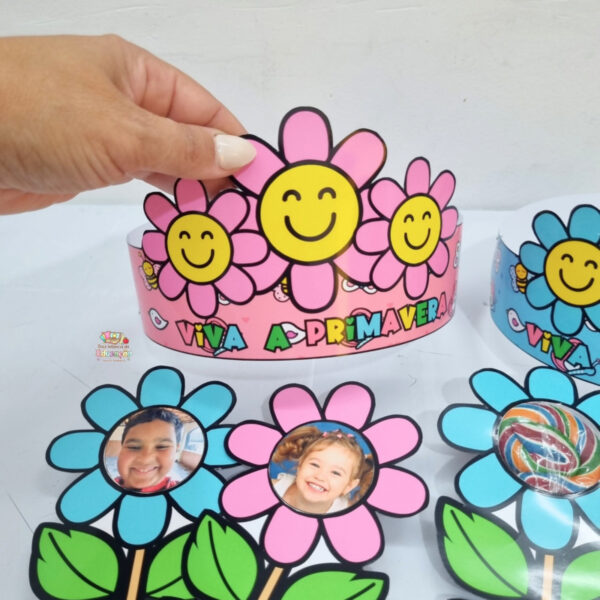 🌸 Lebrancinha Dia da Primavera🌸 - Imagem 7