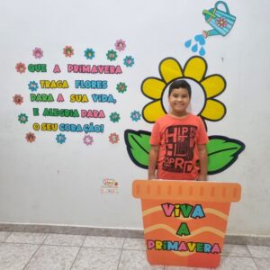 🌸Painel 3D Dia da Primavera🌸