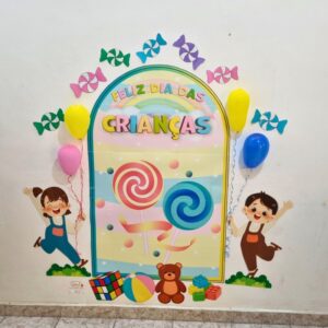 🍬🍭Painel Dia das Crianças 3🍬🍭