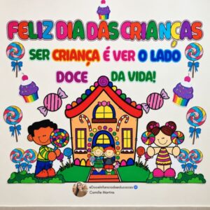 Painel Dia das Crianças