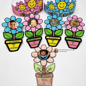  Lembrancinha Dia da Primavera