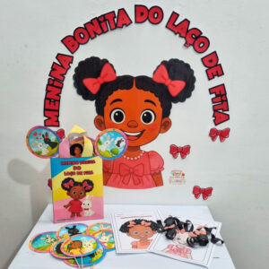 🎀Kit - Menina Bonita do Laço de Fita🎀