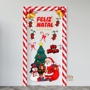 🎄Painel de Porta Natal🎄