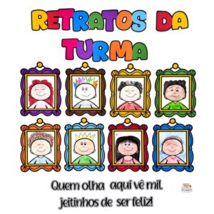 Retratos da Turma✨🎨