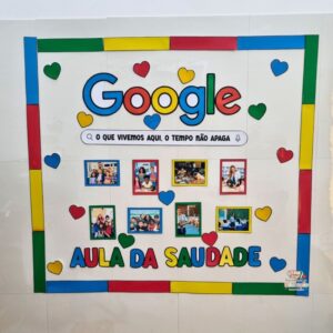 Painel Aula da Saudade❤️