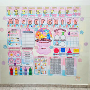 Kit Sala Tema Ursinhos Carinhosos