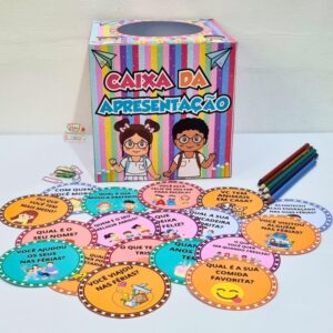 Caixa da Apresentação - Volta às aulas