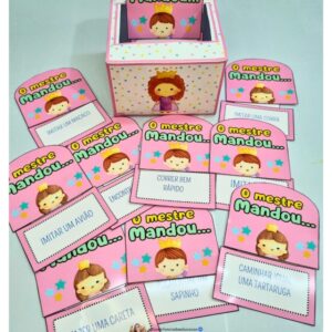 Dinâmica O Mestre Mandou