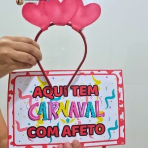 Kit Carnaval com Afeto – Professora