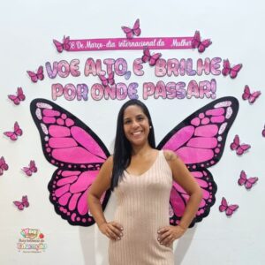 Painel Dia da Mulher