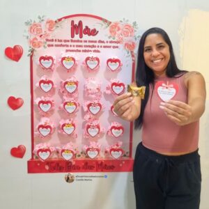 Painel Interativo Dia das Mães