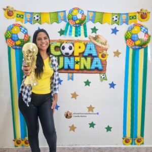 Painel Copa Junina