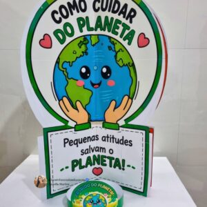 Display 3D Meio Ambiente