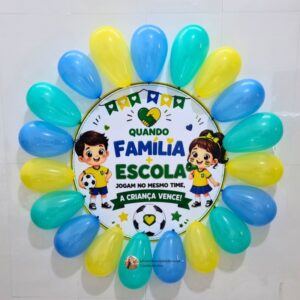 Kit Reunião de Pais - Família + Escola