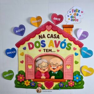 Painel Interativo Dia dos Avós