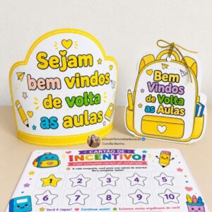Kit Volta às Aulas