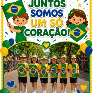 Kit Desfile Independência