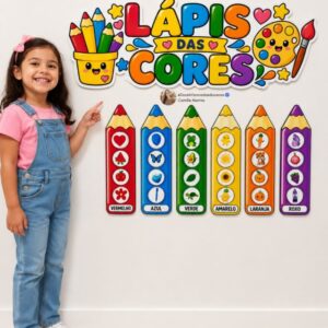 Lápis das Cores