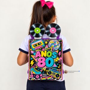Mochila Maluca Anos 80