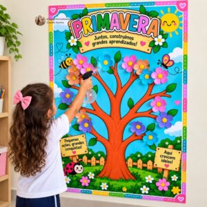 Painel Interativo Primavera