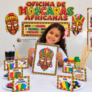 Oficina de Máscaras Africanas